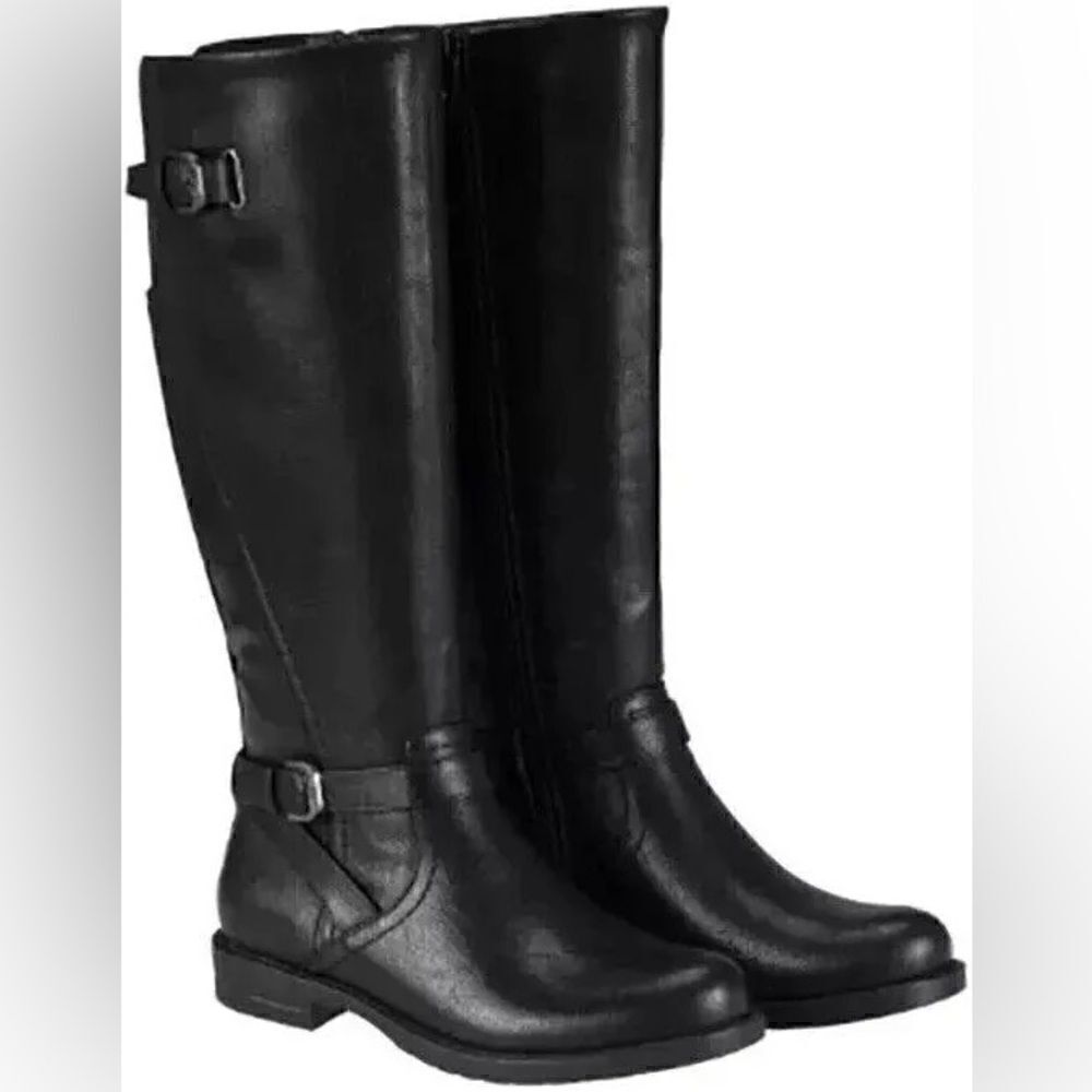 Baretraps Cassidy Faux Leather Riding Boot